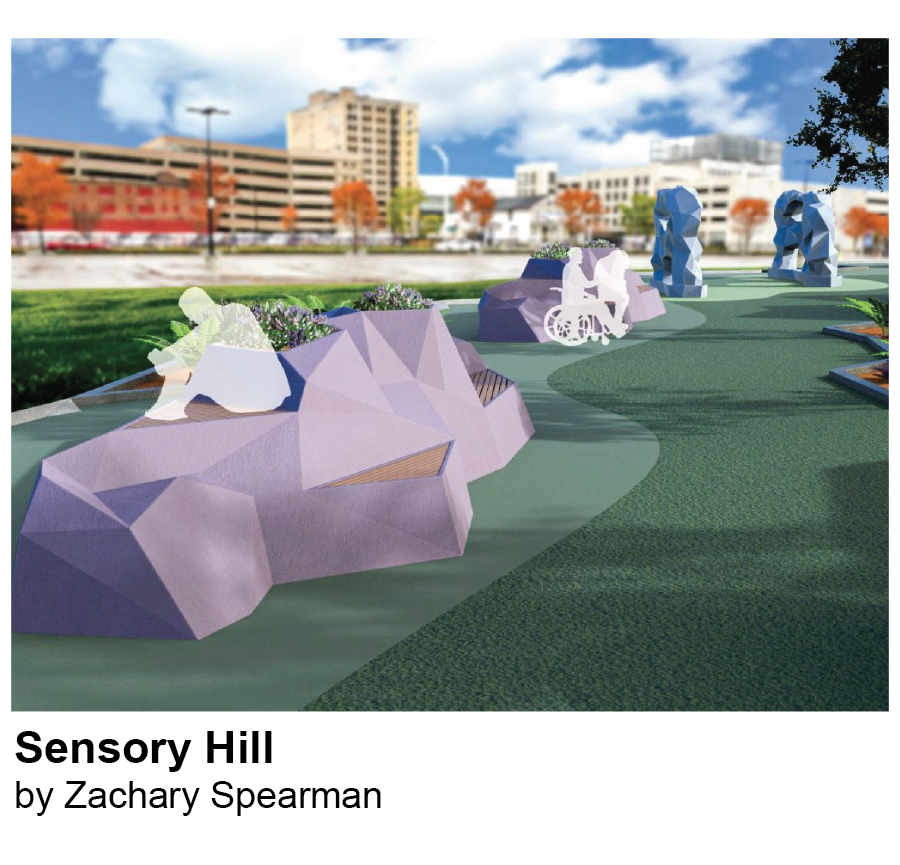 Zachary Spearman Sensory Hill