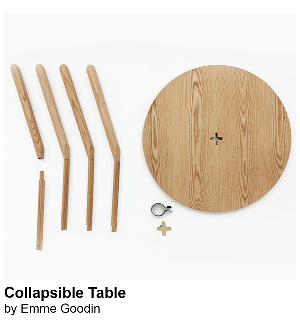 Emme Goodin Collapsible Table