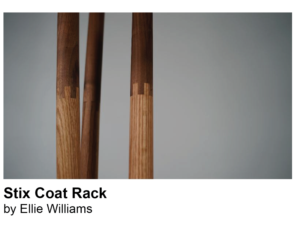 Ellie Williams Stix Coat Rack