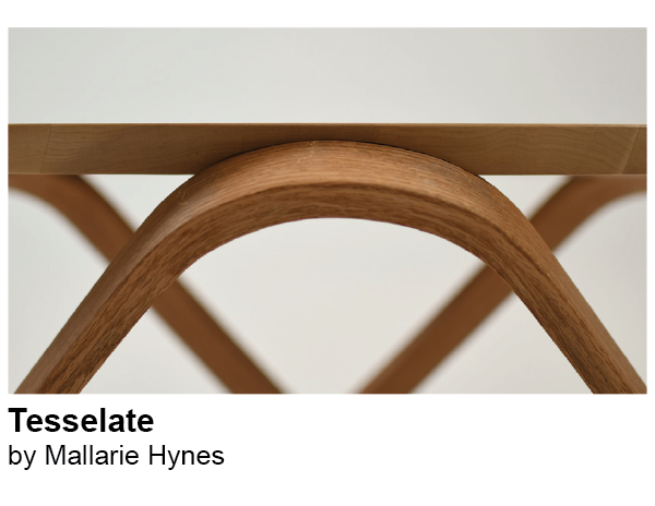 Tesselate Coffee Table by Mallarie Hynes