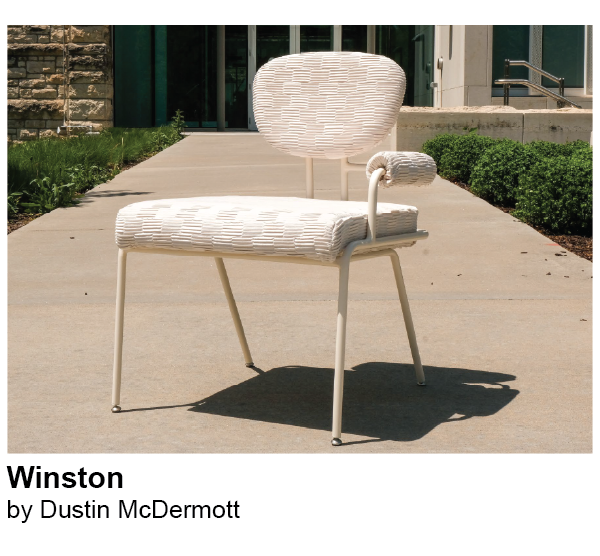 Winston Chair by Dustin McDermott