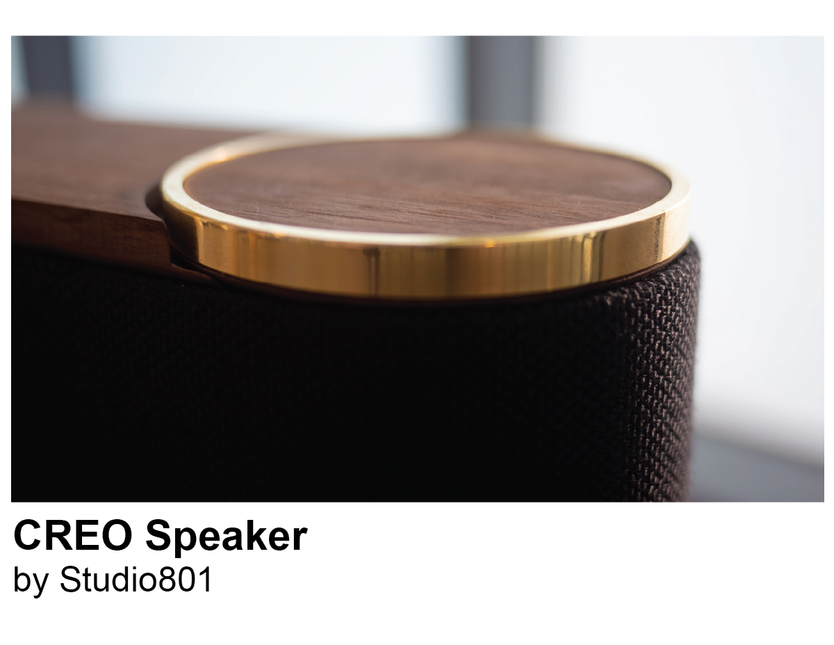 CREO Speaker by Studio801