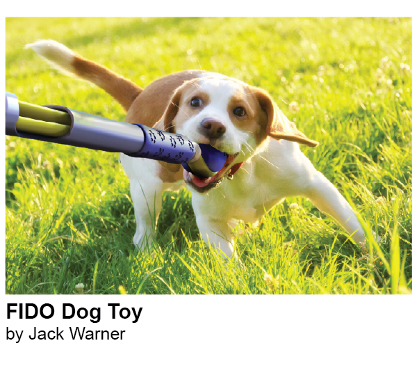 FIDO Dog Toy by Jack Warner