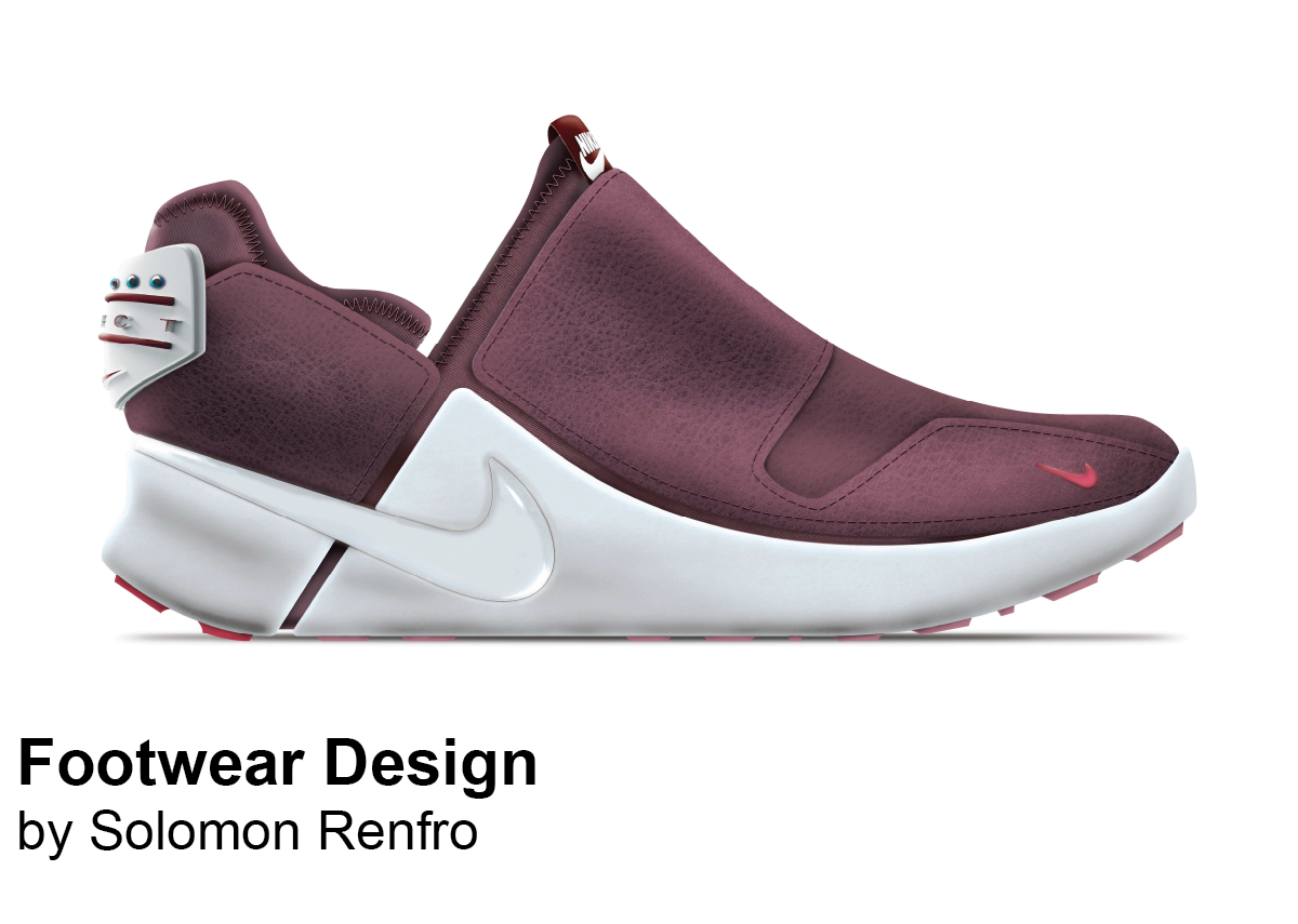 Solomon Renfro HyperEase Footwear Design