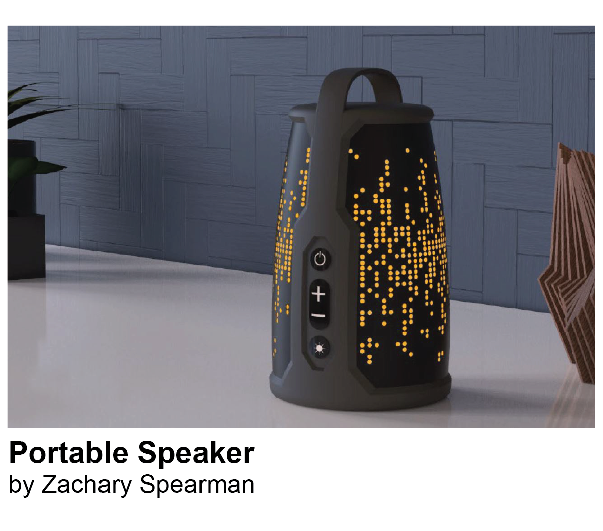 Zachary Spearman Portable Speaker
