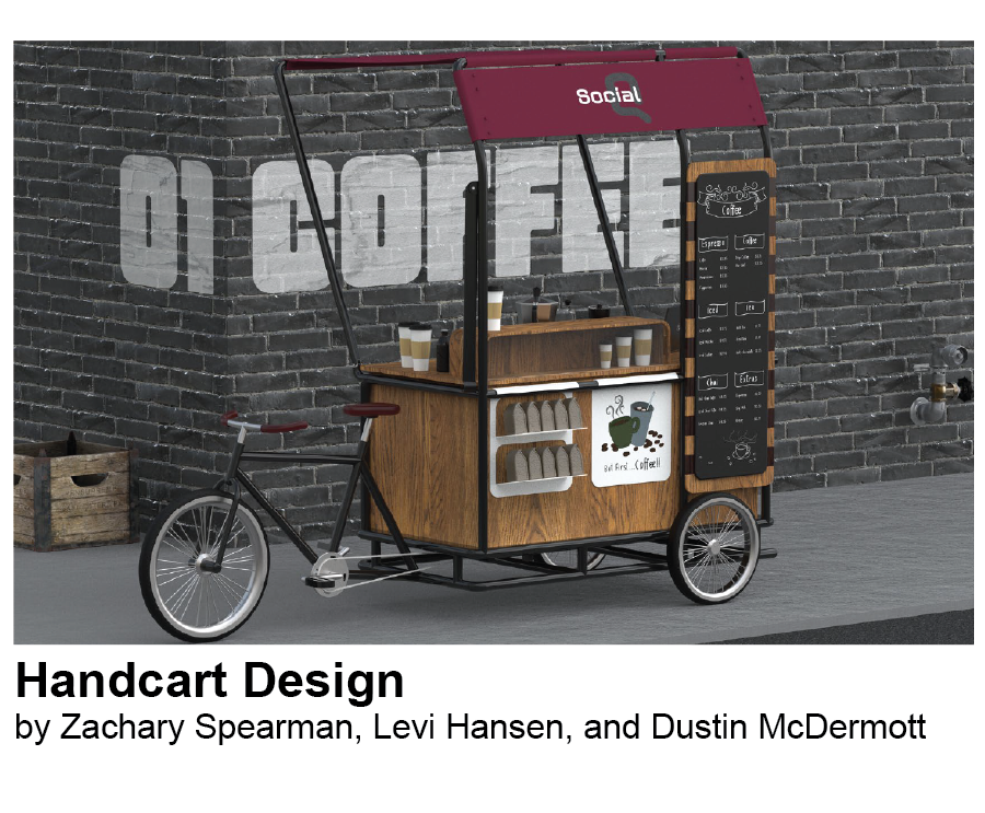 Social Q Handcart Design