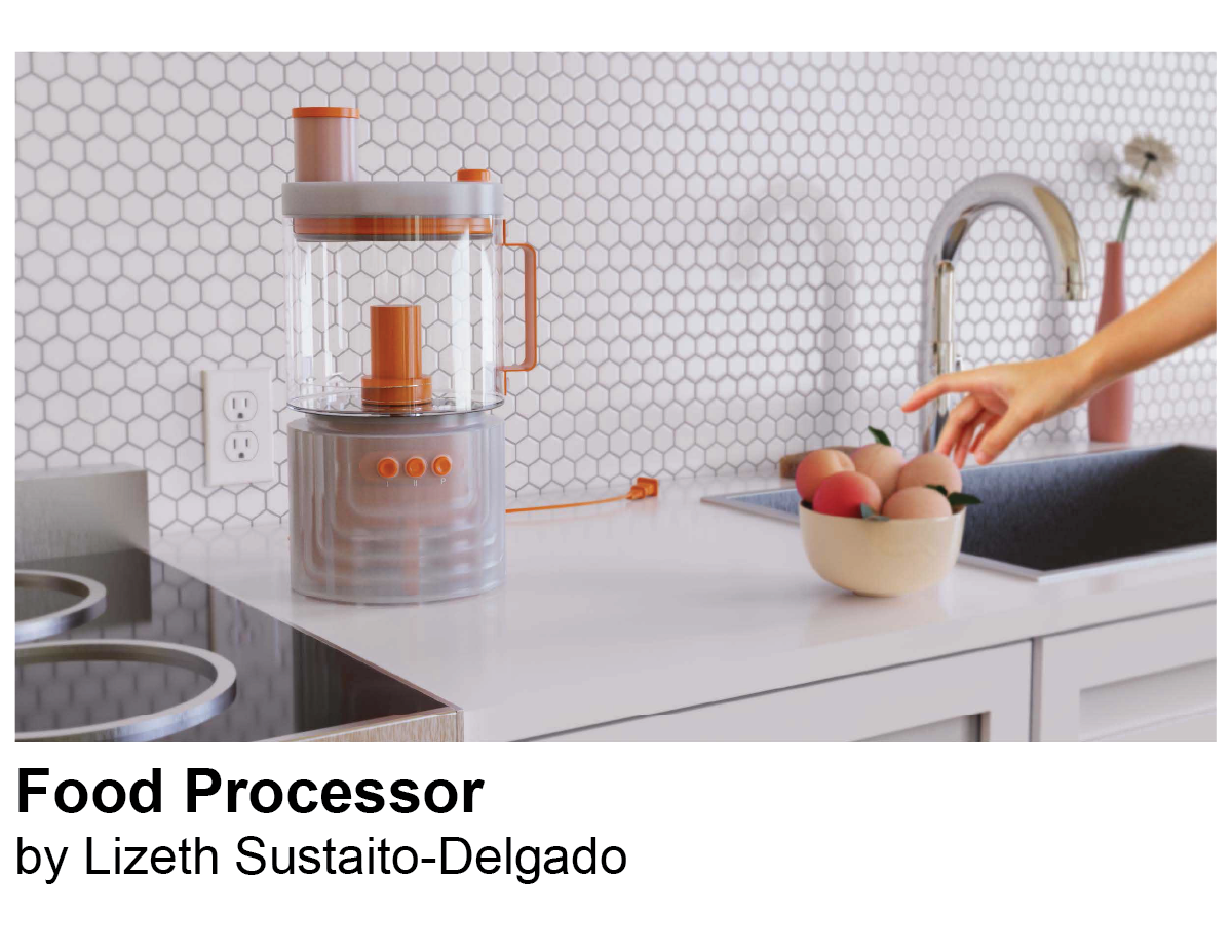 Lizeth Sustaito-Delgado Waves Food Processor
