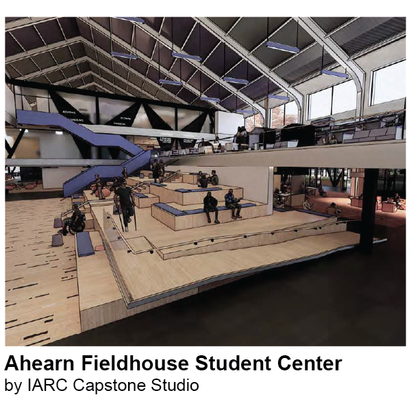 Ahearn Fieldhouse by IARC Capstone Studio