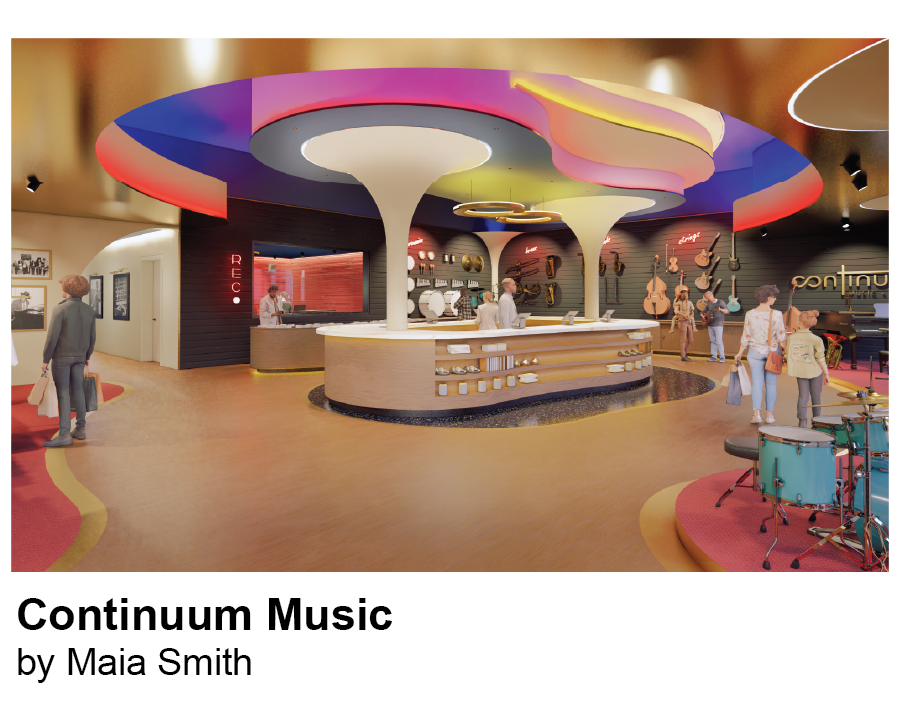 Continuum Music by Maia Smith