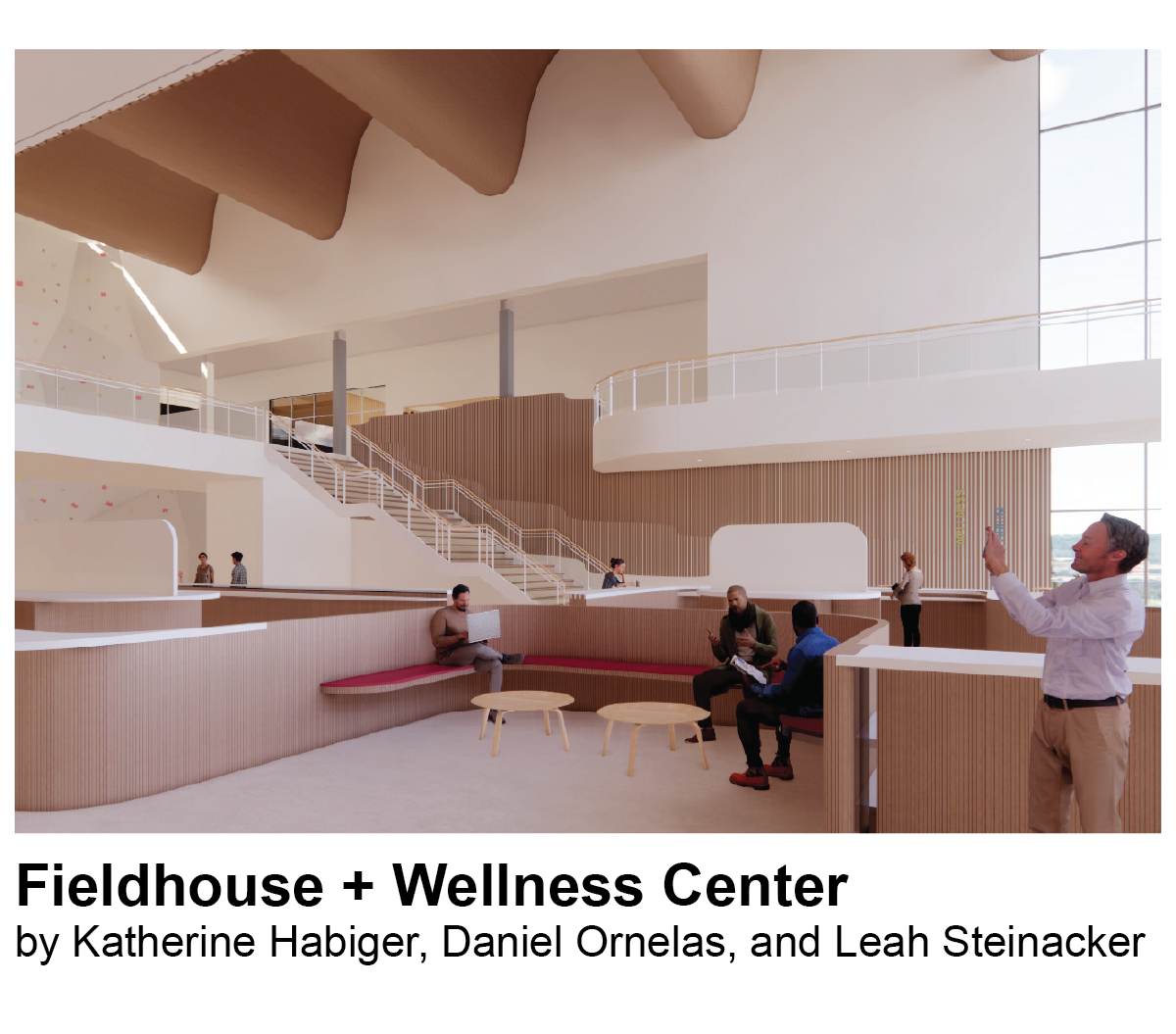 Fieldhouse + Wellness Center