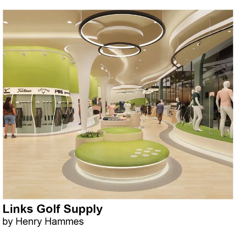 Henry Hammes Links Golf Supply