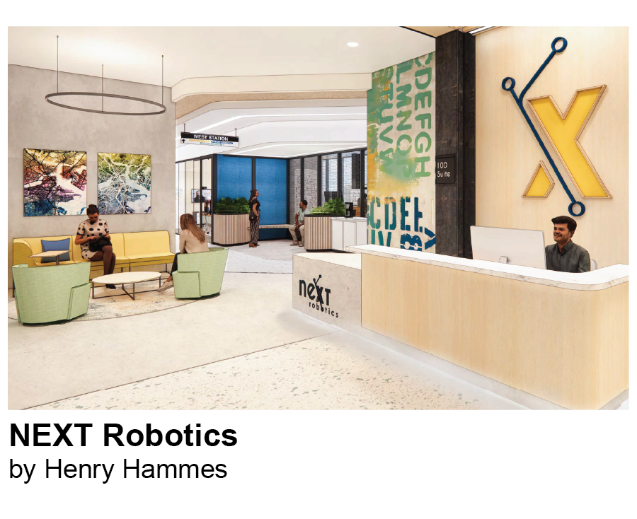 NEXT Robotics by Henry Hammes