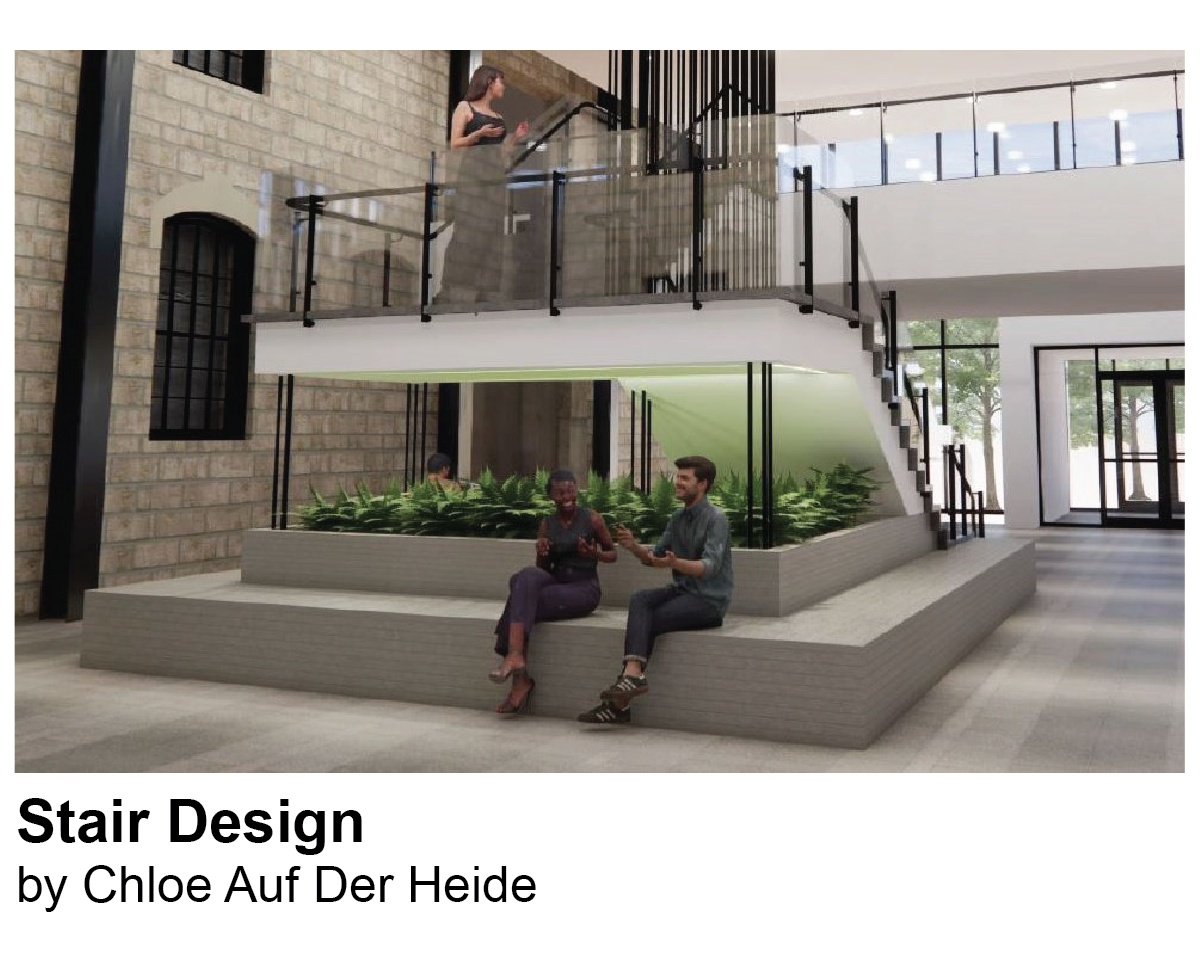 Chloe Auf Der Heide Stair Design
