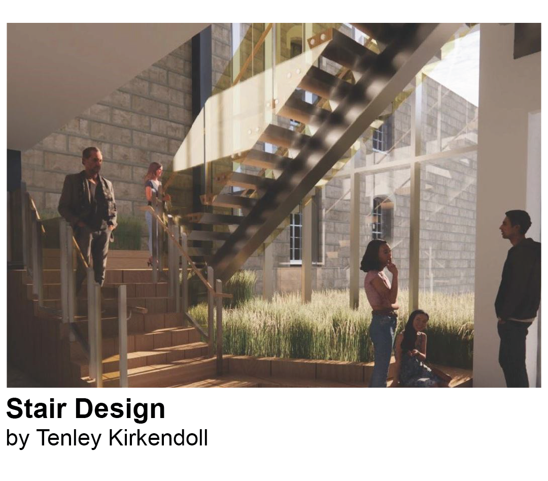 Tenley Kirkendoll Stair Design