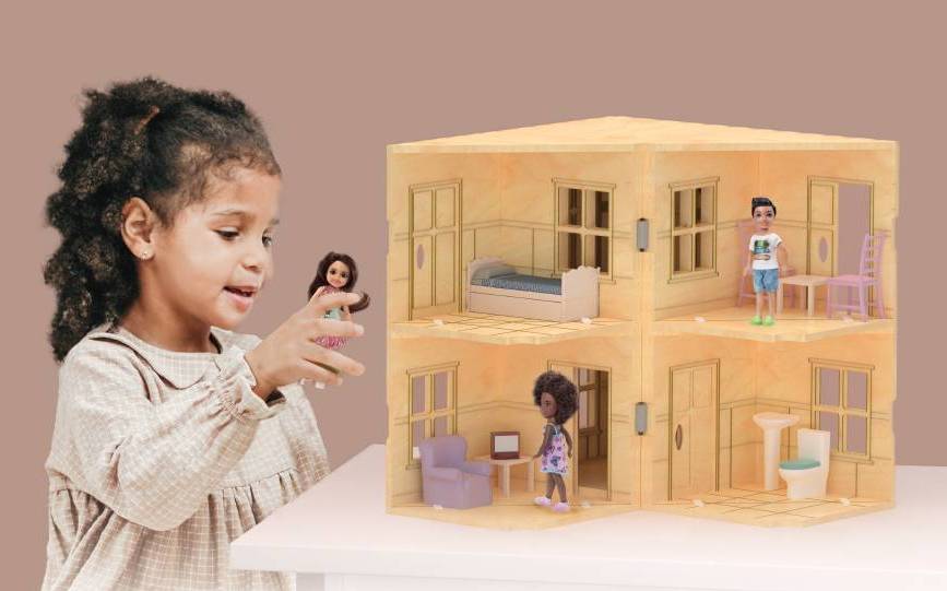 image of doll house