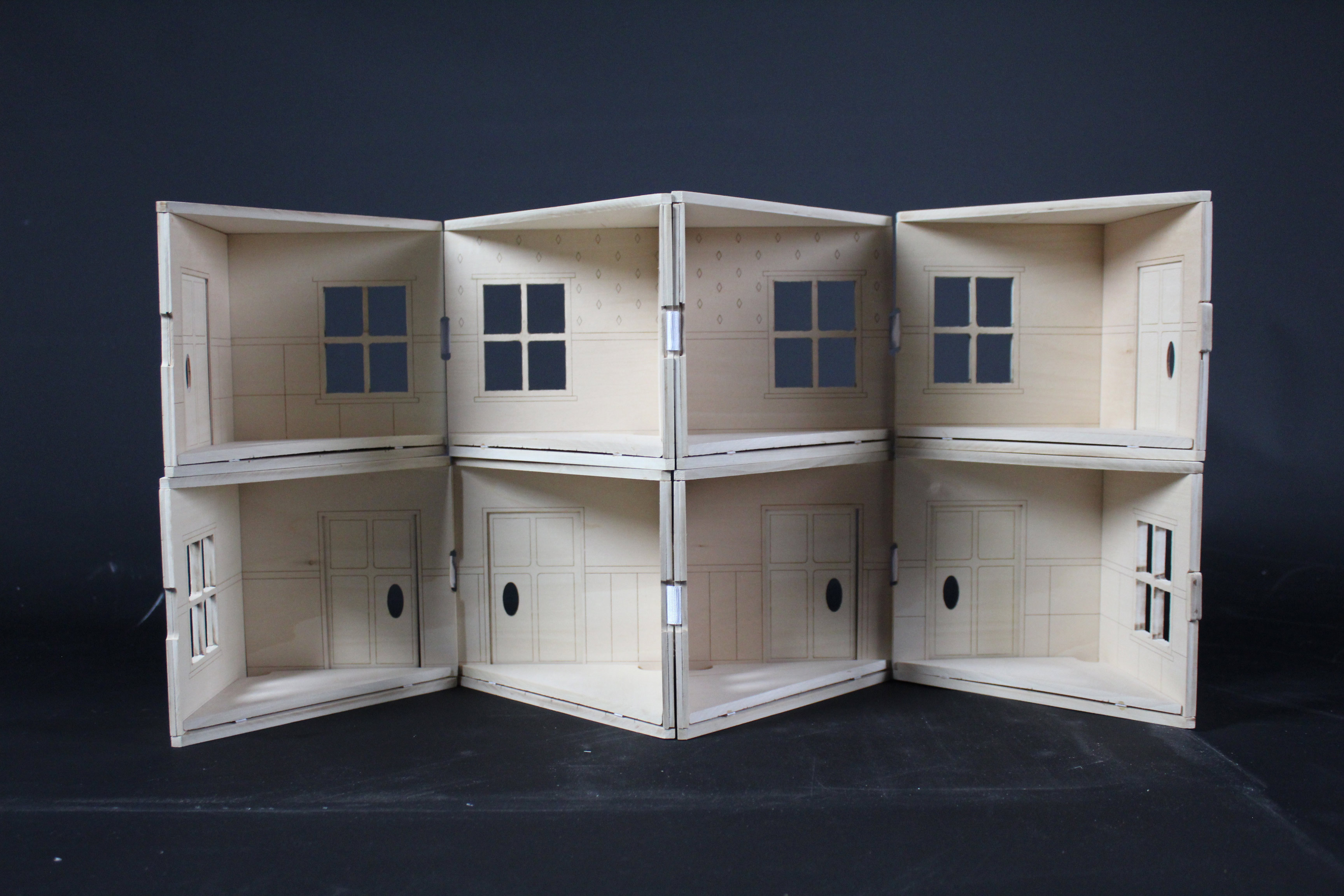 Reconfigurable Dollhouse
