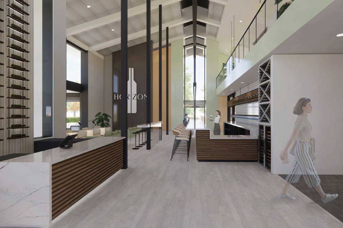 Horizon Winery image of front desk