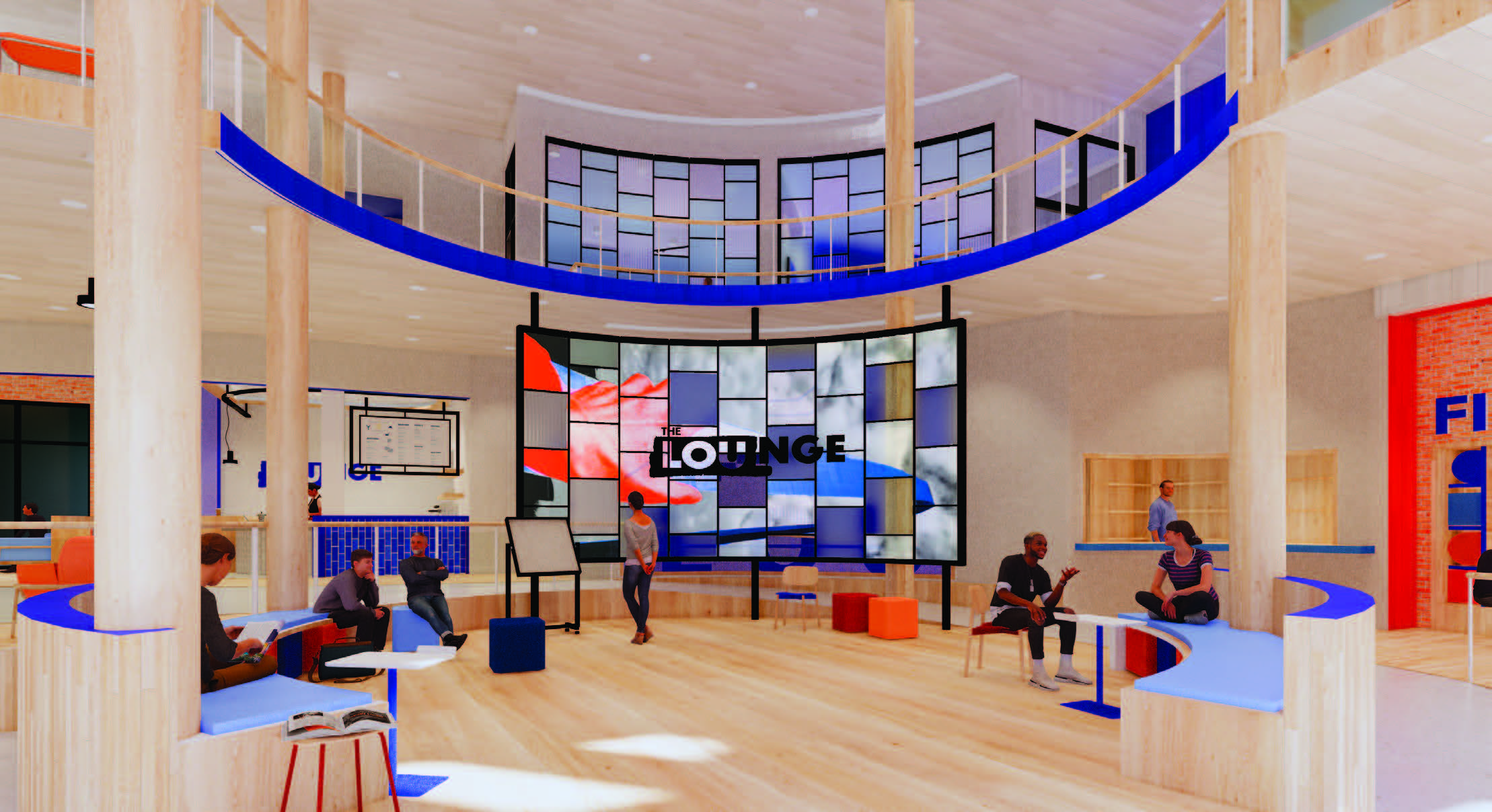 the lounge image of lobby