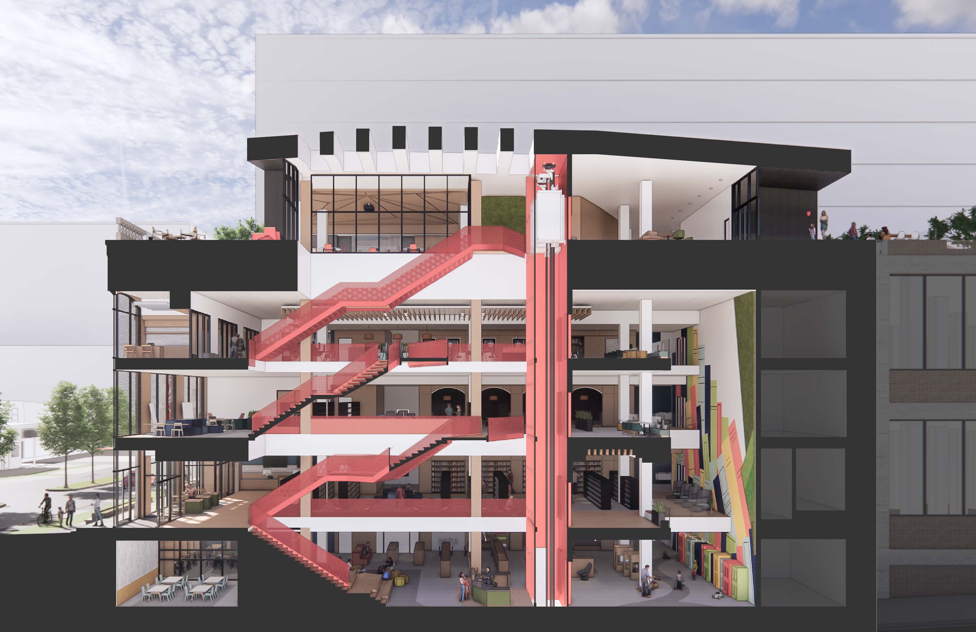 image of section drawing