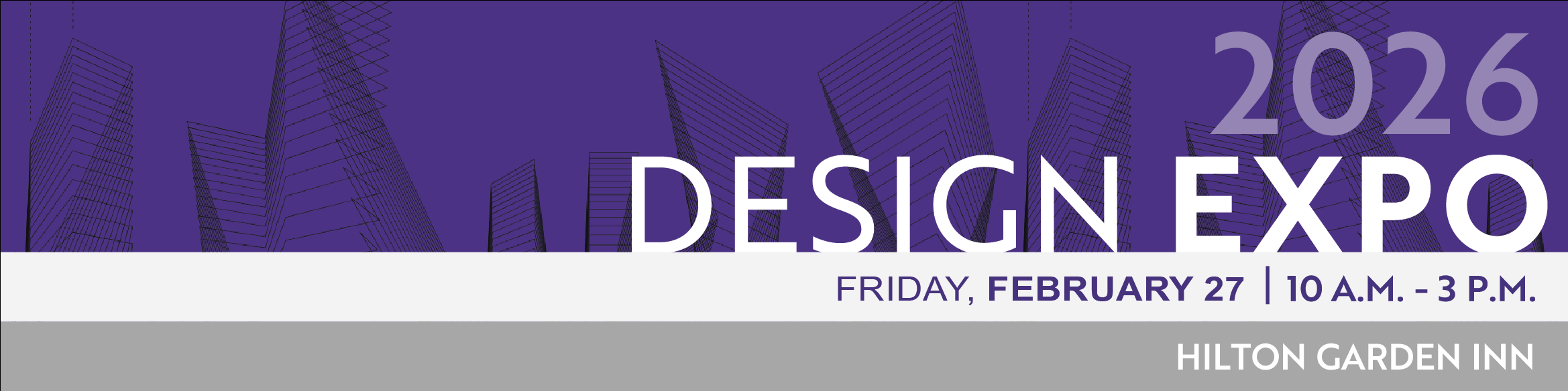 Design Expo Banner Navigating Design Expo Tue Feb 17 2026| 5:30-7:30pm | Regnier Forum