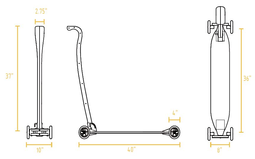 Native, Industrial Design by Caity Barry, Alexandria Bayless, Erika Jackson, and Jake Lathrum