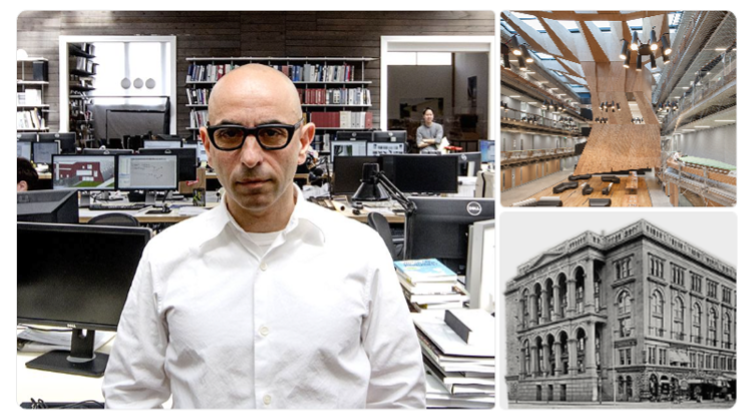 Nader Tehrani Nader Tehrani