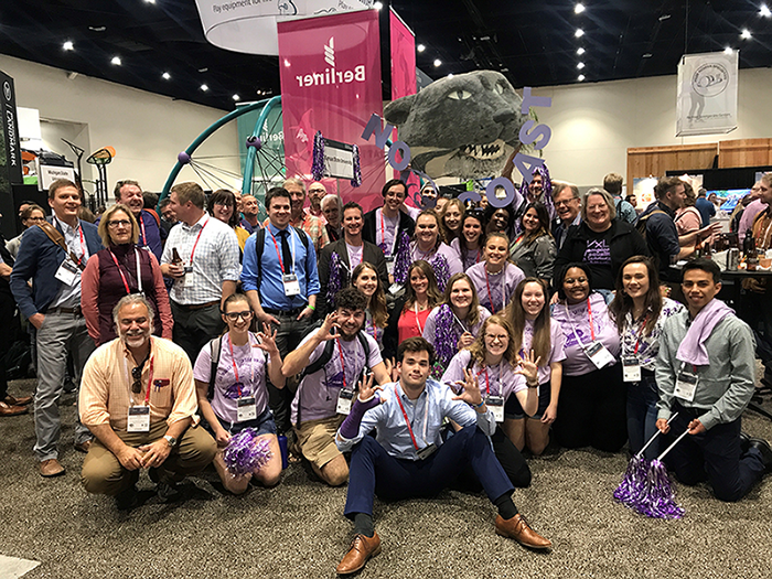 landscape Image of group of people