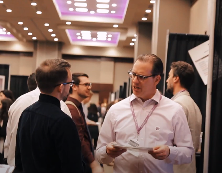 image of conversation