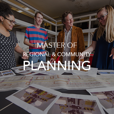 Master of Regional & Community Planning
