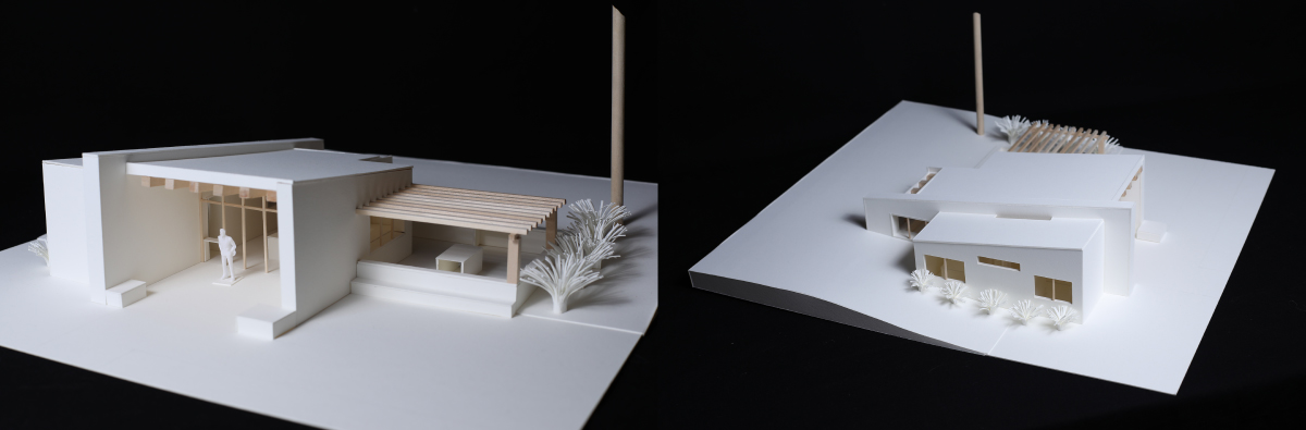 Sarah Traylor's “Coming Home” Small Home concept model